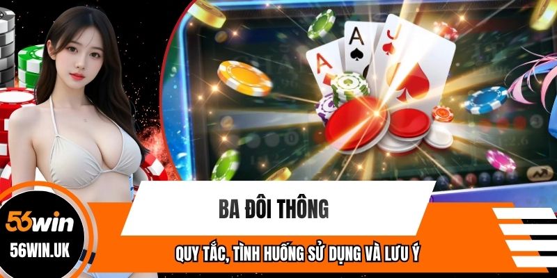 Ba Đôi Thông - Quy Tắc, Tình Huống Sử Dụng Và Lưu Ý