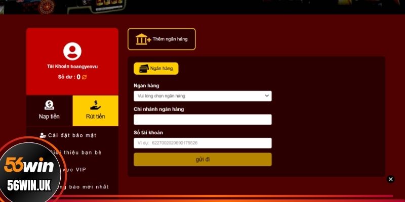 Bảo mật thông tin người dùng và lịch sử giao dịch