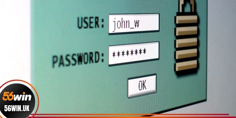 Đăng nhập 56win - Trải nghiệm thao tác đơn giản và bảo mật