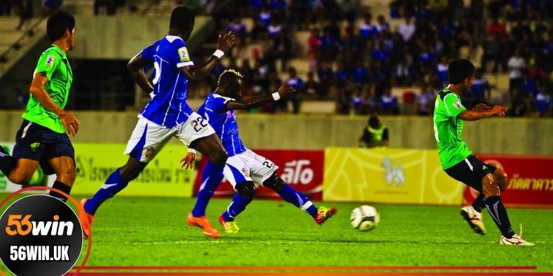 Giải thích về tỷ lệ cược chấp 0.25 trong bóng đá