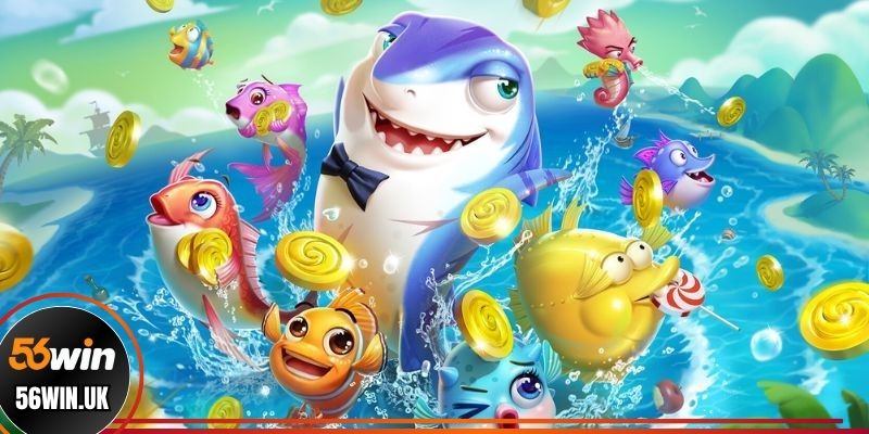 Giao diện chính của JDB Gaming bắn cá