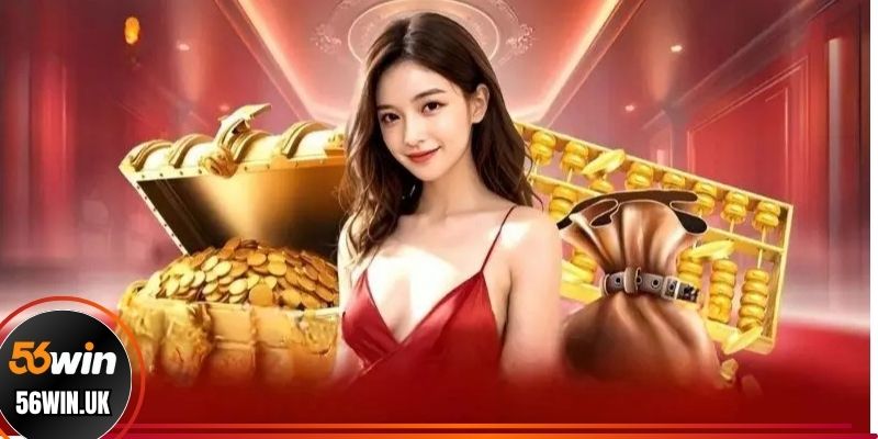 Giao diện game nổ hũ 90 sống động