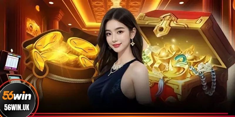 Hệ thống nổi bật cùng các biểu tượng bảo mật, giao dịch nhanh chóng