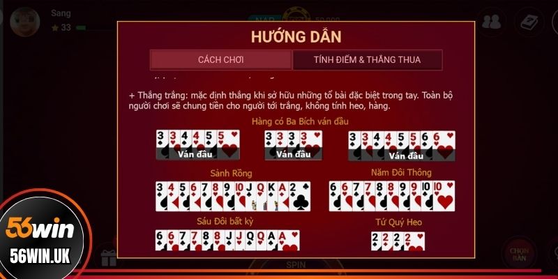 Khái quát chung nhất về tới trắng tiến lên