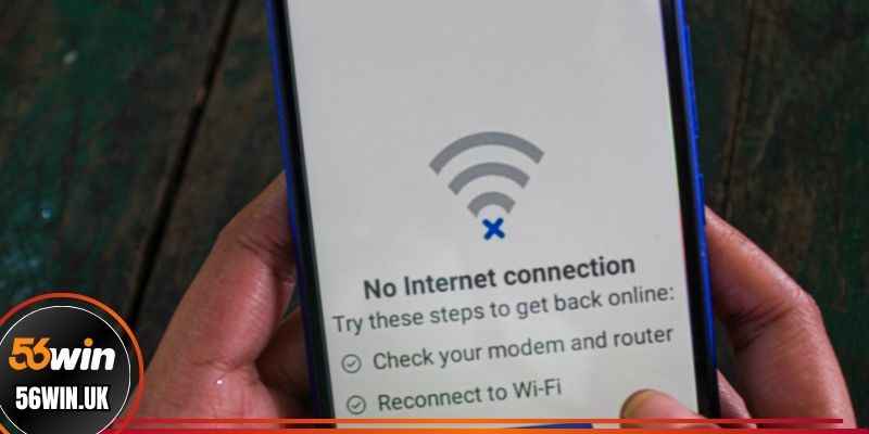 Kiểm tra kết nối mạng để quá trình tải app mượt mà hơn