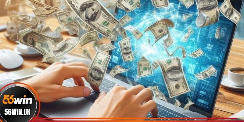 Rút tiền 56win hoàn toàn miễn phí