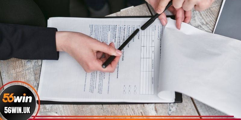 Sơ lược về chính sách miễn trừ trách nhiệm 56win