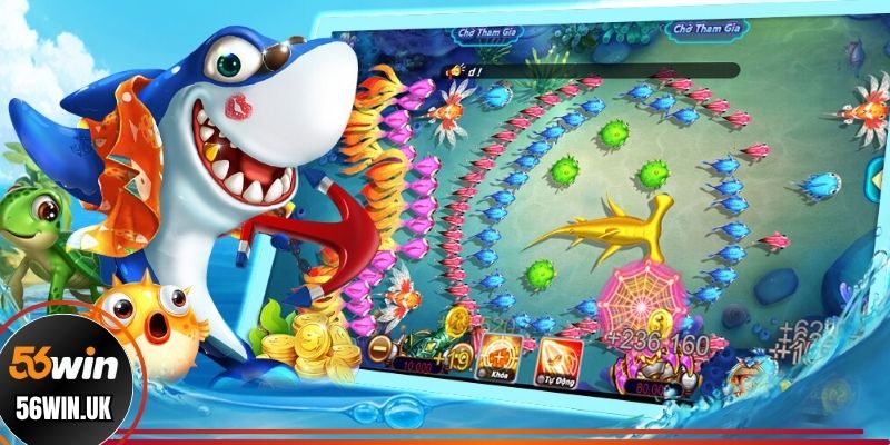 Thao tác bắn trên giao diện điện thoại di động