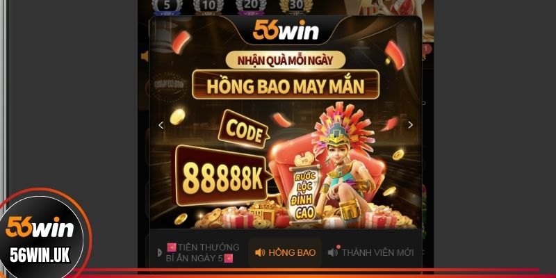 Theo dõi sự kiện hằng ngày để nhận thưởng nhanh nhất